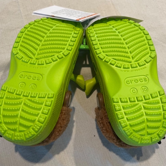 Crocs x Dreamworks Shrek Toddler Clogs C10-NWT - Picture 6 of 7